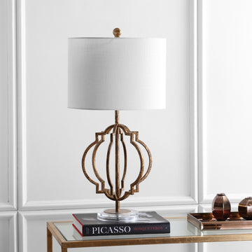 Celia 27.5" Metal LED Table Lamp - JONATHAN Y